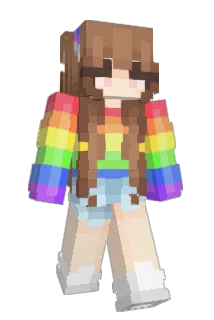 queenDeku Minecraft avatar full body