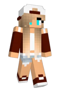 queen_v125 Minecraft avatar full body