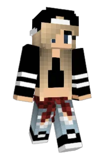 queenamelia_ Minecraft avatar full body