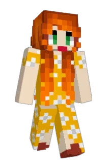 queenames Minecraft avatar full body