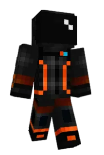 queenbiitch Minecraft avatar full body