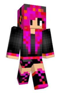 queenbritni Minecraft avatar full body