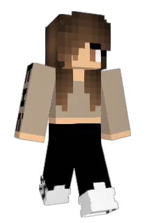 queenbrown9 Minecraft avatar full body