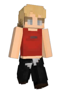 queencrissy Minecraft avatar full body