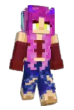 queencristalla Minecraft avatar full body