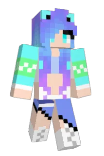 queendragonfly Minecraft avatar full body