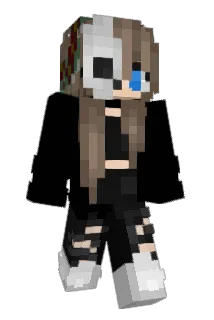 queendweeb Minecraft avatar full body