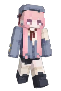 queenhee Minecraft avatar full body