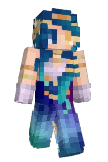 queenkiki Minecraft avatar full body
