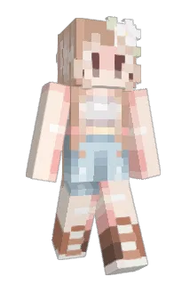 queenmarti Minecraft avatar full body