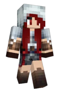 queennoa Minecraft avatar full body