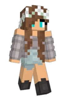 queenofships101 Minecraft avatar full body