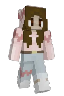 queenofthefall Minecraft avatar full body