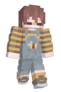 queenphioleira Minecraft avatar full body