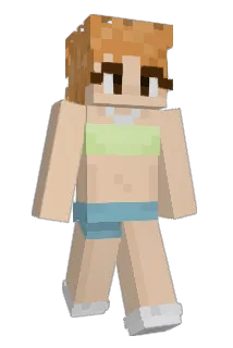 queenradio Minecraft avatar full body