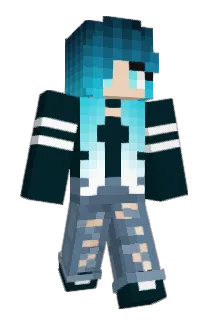 queenshani Minecraft avatar full body