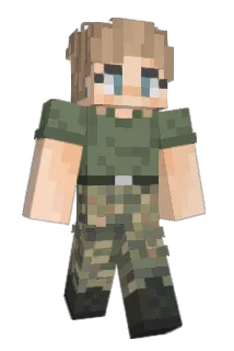 queensnix Minecraft avatar full body