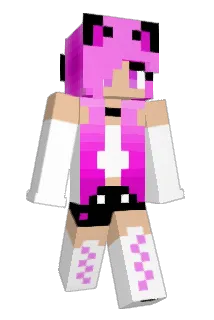 queenwolfgirl Minecraft avatar full body