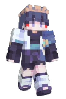 queer_nerd Minecraft avatar full body