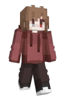queerbeatle Minecraft avatar full body