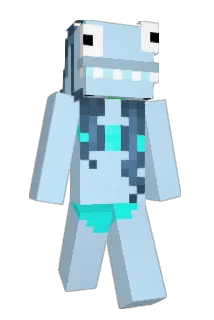 queijoqueimado Minecraft avatar full body