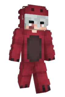 quekazoo Minecraft avatar full body