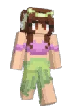 quel13 Minecraft avatar full body
