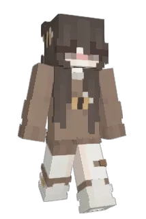 quelitaa Minecraft avatar full body