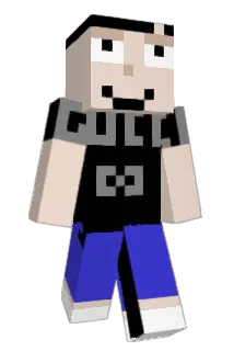 querkuog Minecraft avatar full body