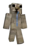 querocomervidro Minecraft avatar full body