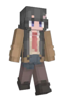querousarcrack Minecraft avatar full body