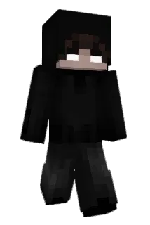 questionamento Minecraft avatar full body