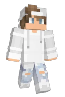 questioning__ Minecraft avatar full body