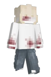 quezeer Minecraft avatar full body