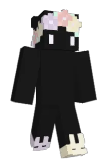 quiKwo Minecraft avatar full body