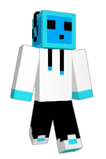 quickcreeper08 Minecraft avatar full body