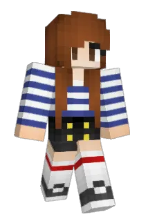 quickgirl101 Minecraft avatar full body