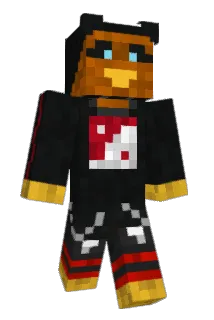 quickpoison Minecraft avatar full body