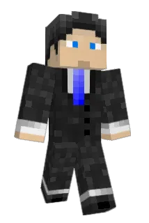 quicksil Minecraft avatar full body