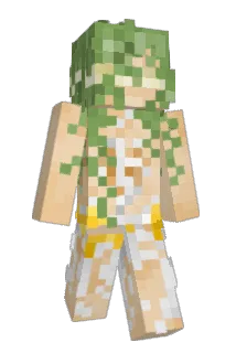 quicksilversn Minecraft avatar full body
