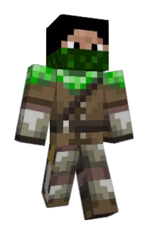 quider159 Minecraft avatar full body