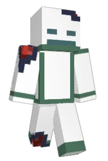 quidoba Minecraft avatar full body