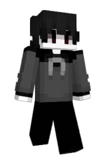 quiet233 Minecraft avatar full body
