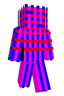 quiet_06 Minecraft avatar full body