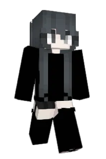 quietandsober Minecraft avatar full body