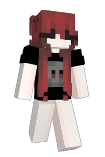 quietsome Minecraft avatar full body