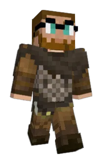quietwiz Minecraft avatar full body