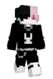 quiety Minecraft avatar full body