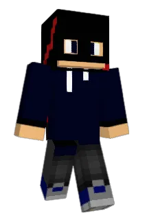 quigu Minecraft avatar full body