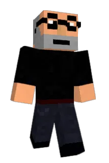quikax Minecraft avatar full body